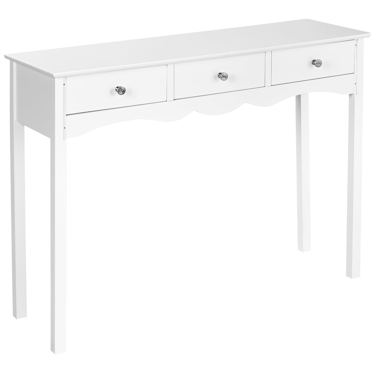 Hall table Side Table w/ 3 Drawers