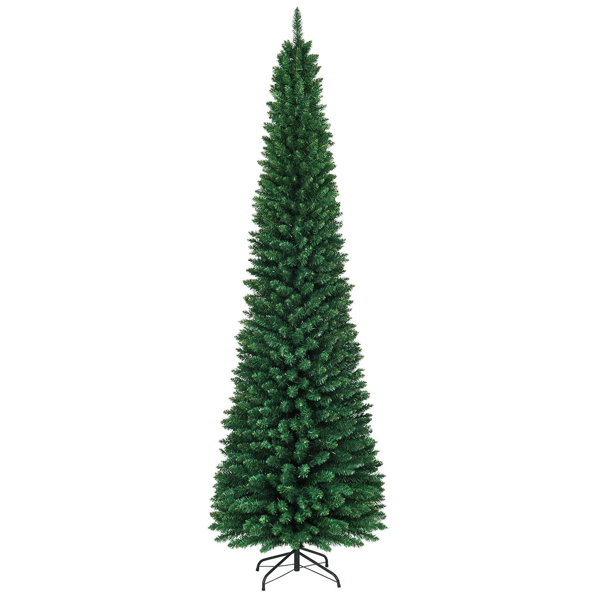 PVC Artificial Slim Pencil Christmas Tree