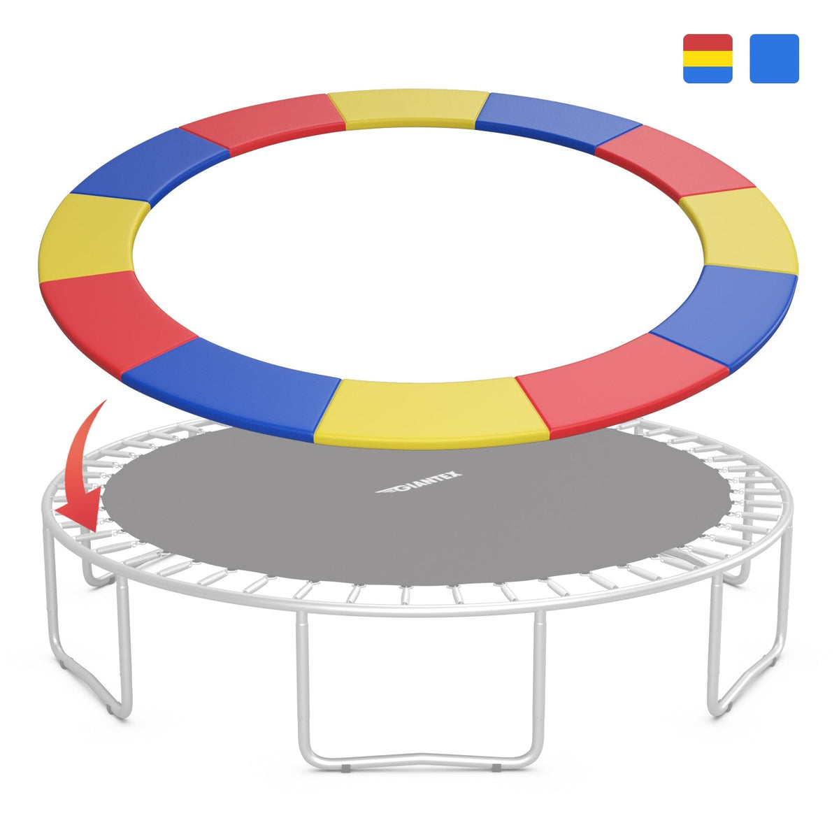 15 Feet Universal Trampoline Spring Cover