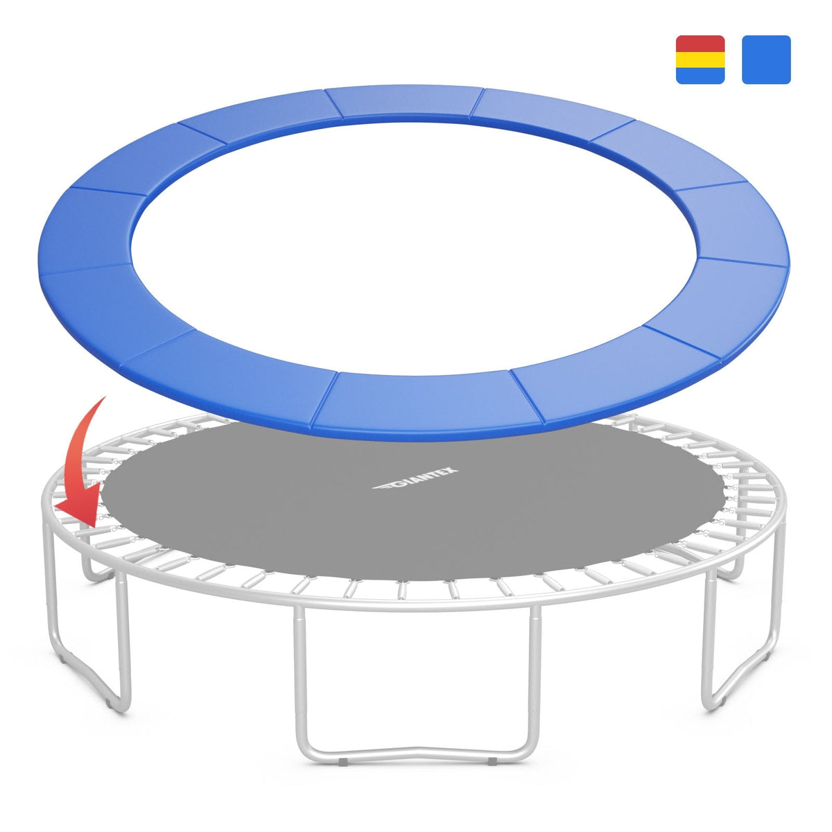 15 Feet Universal Trampoline Spring Cover