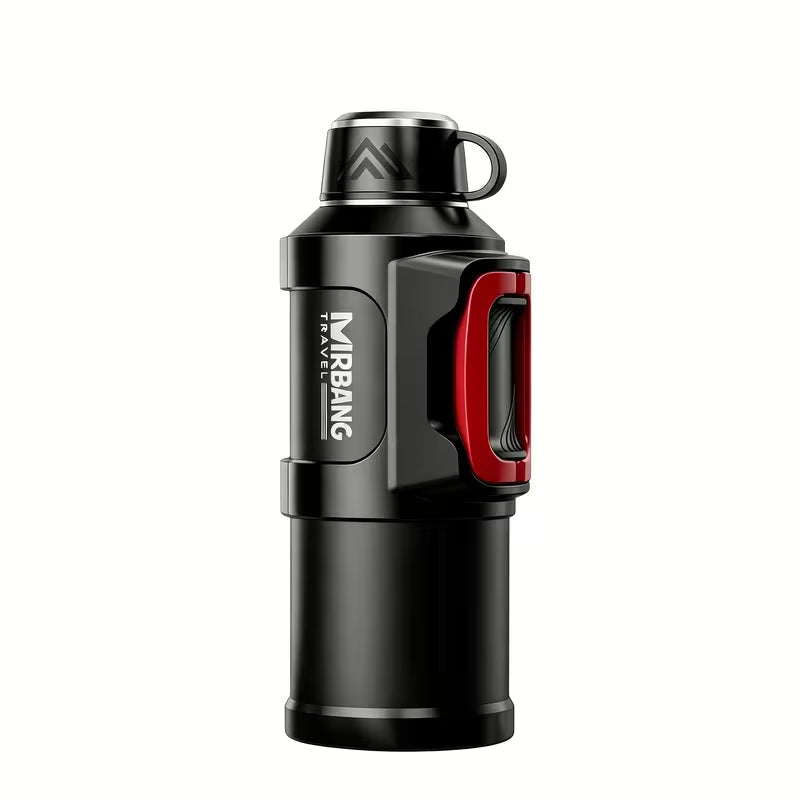 135-Ounce Stainless Steel Insulated Water Bottle with Handle