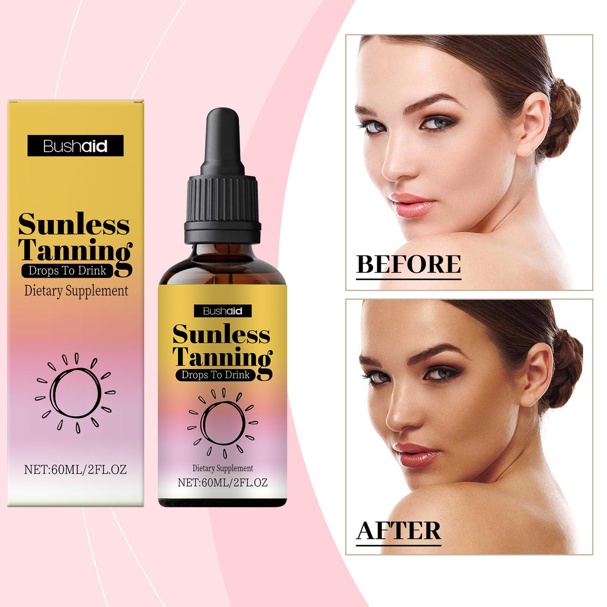 Tanning Drops Oral 60ml