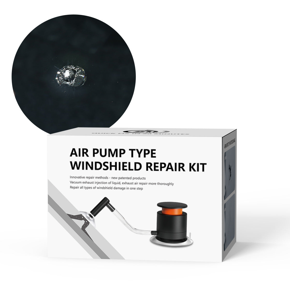 Car Windshield Crack Repair Tool