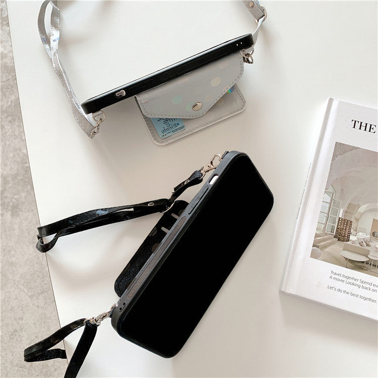 Diagonal Card Case, Mobile Case For Case, Full Package