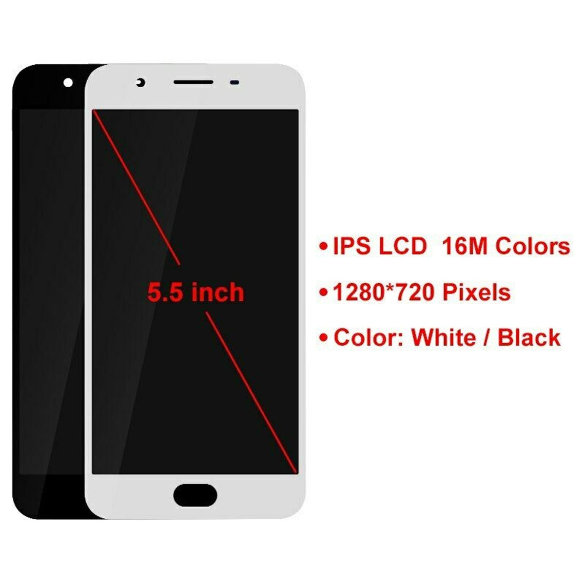 Screen Assembly A59 LCD Screen Original Internal Screen Touch Screen