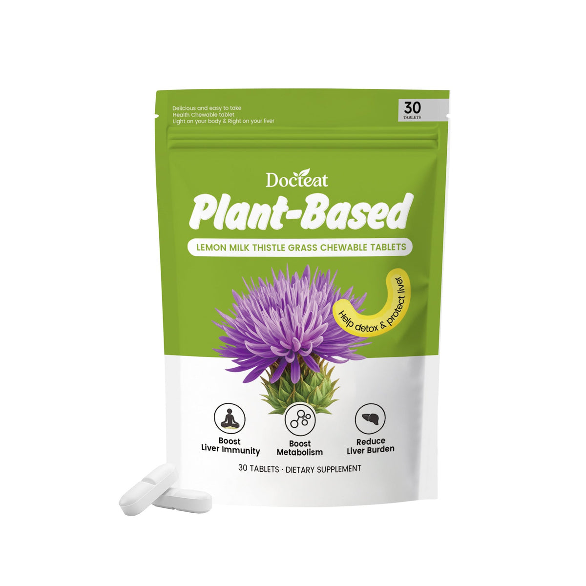 Daily Energy-Boosting Nutritional Supplement Tablets