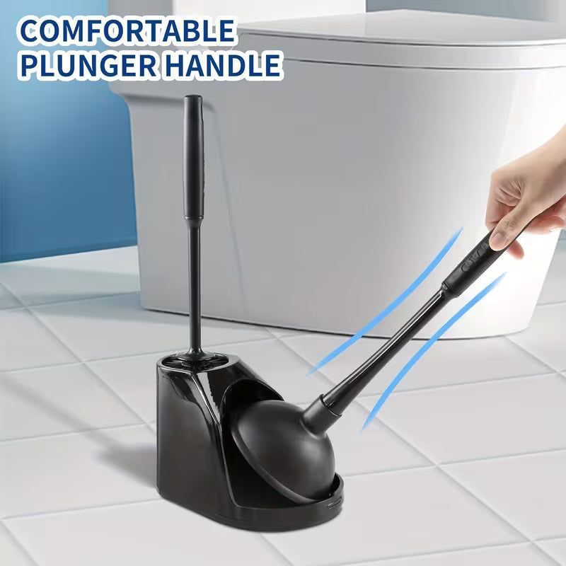 Bathroom Cleaning Tool Set with Wrench