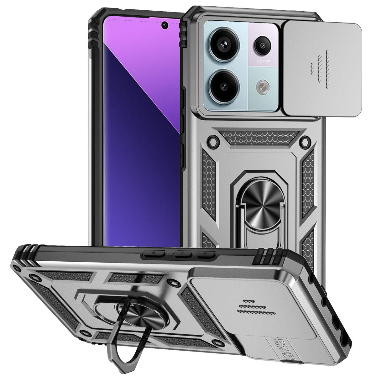 Applicable To Redmi Redmi Note13 Pro Drop-resistant Phone Case