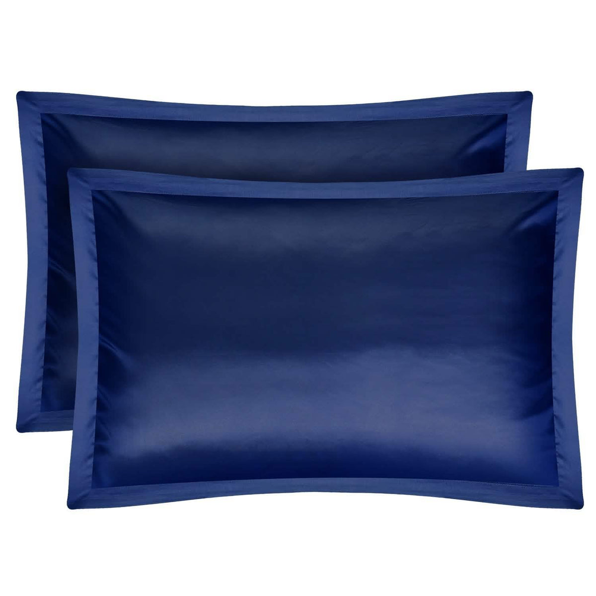 2-Pack: Soft Silky Satin Pillow Case