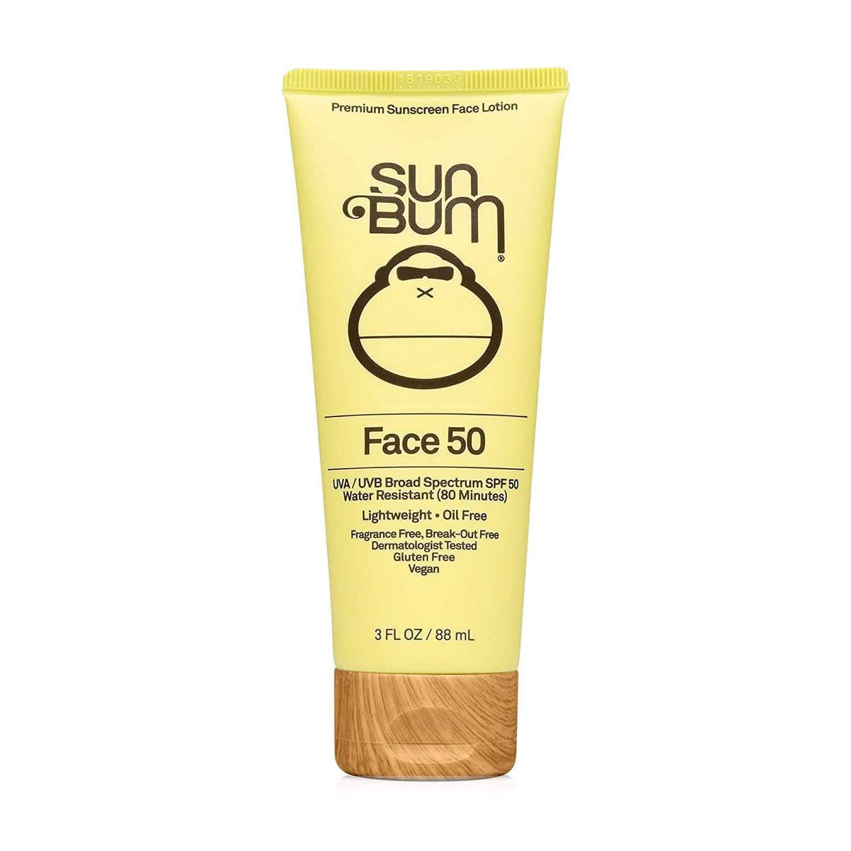2-Pack: Sun Bum Original SPF 50 Sunscreen Face Lotion 3 oz