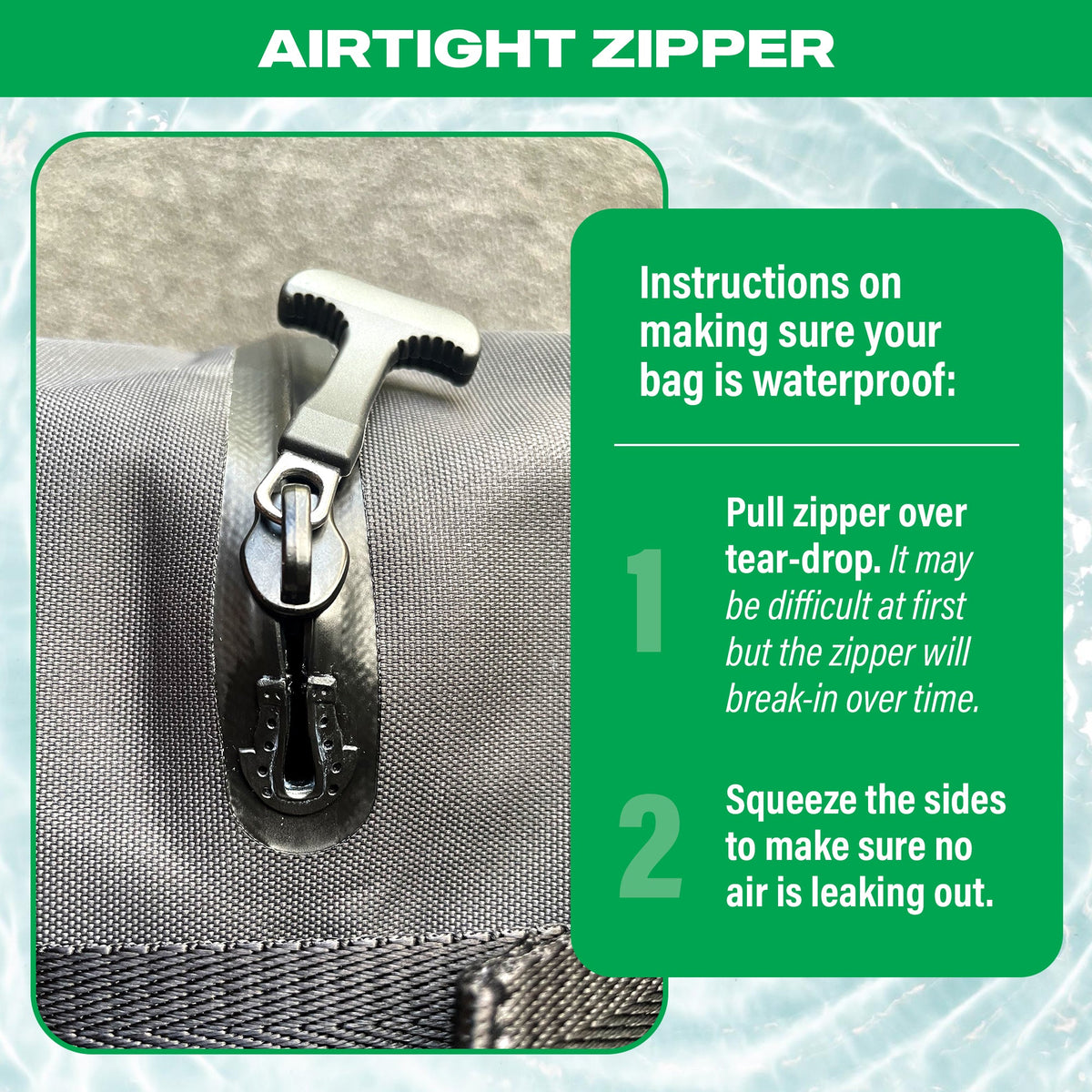 Waterproof Waist Pack 2.5L