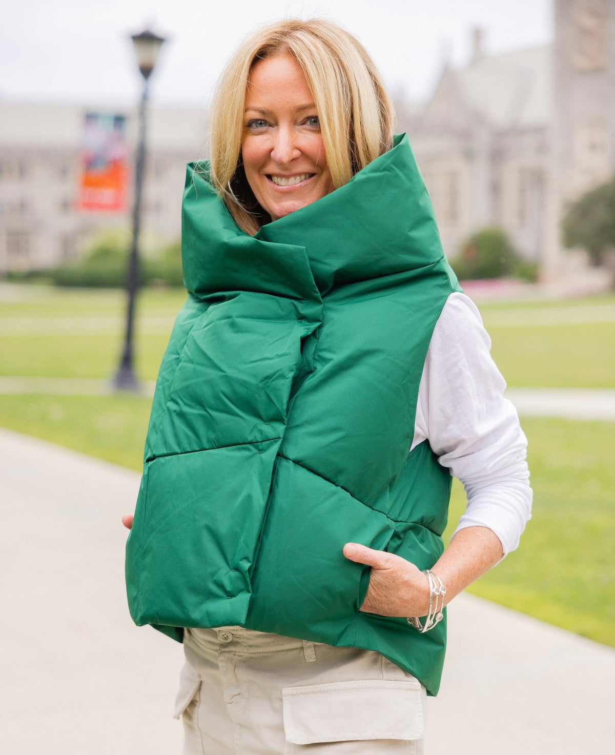 Waterproof Puffer Vest | Pretty Rugged
