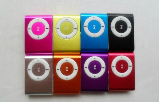 Classic clip clips MP3 metal clip MP3 iron clip MP3 customizable LOGOmp3 player