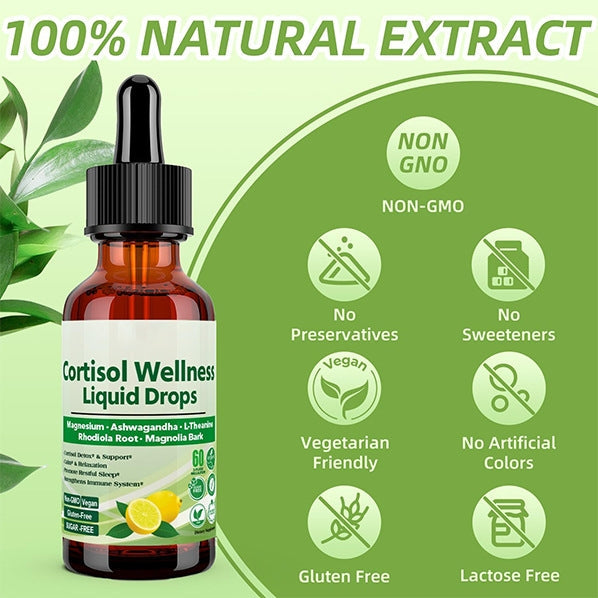 Cortisol Supplement Drops