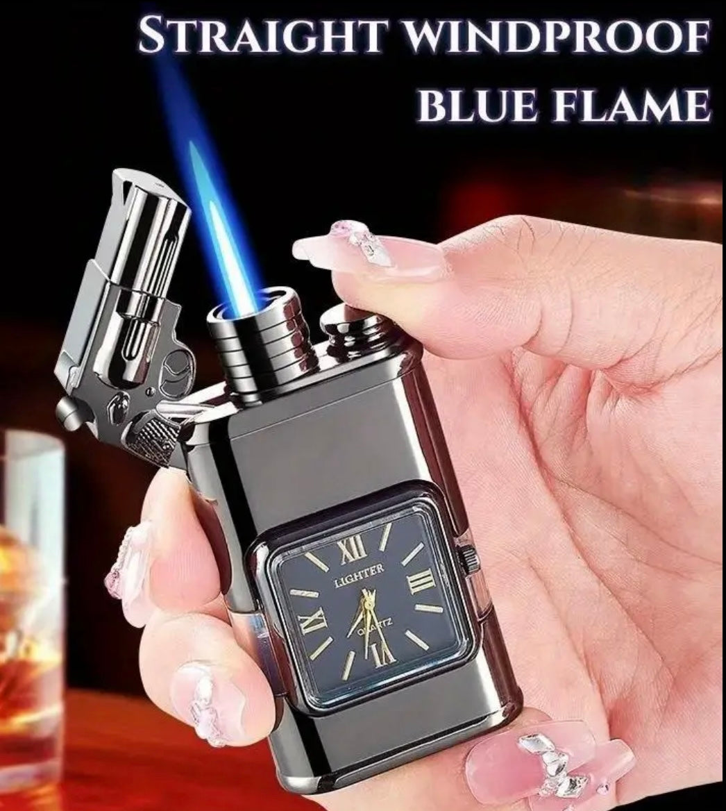 Custom Dual Watch & Lighter