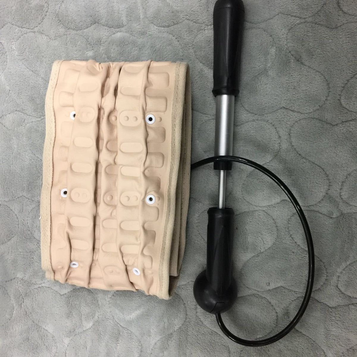 Waist Air Traction Brace Belt Spinal Lumbar Support Back