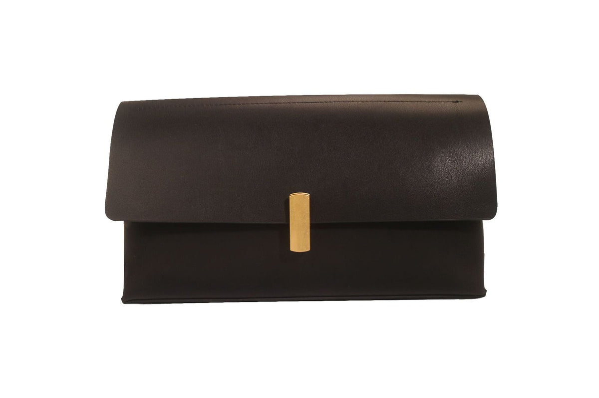 Genuine leather small shoulder bag for women trendy classic style Crossbody