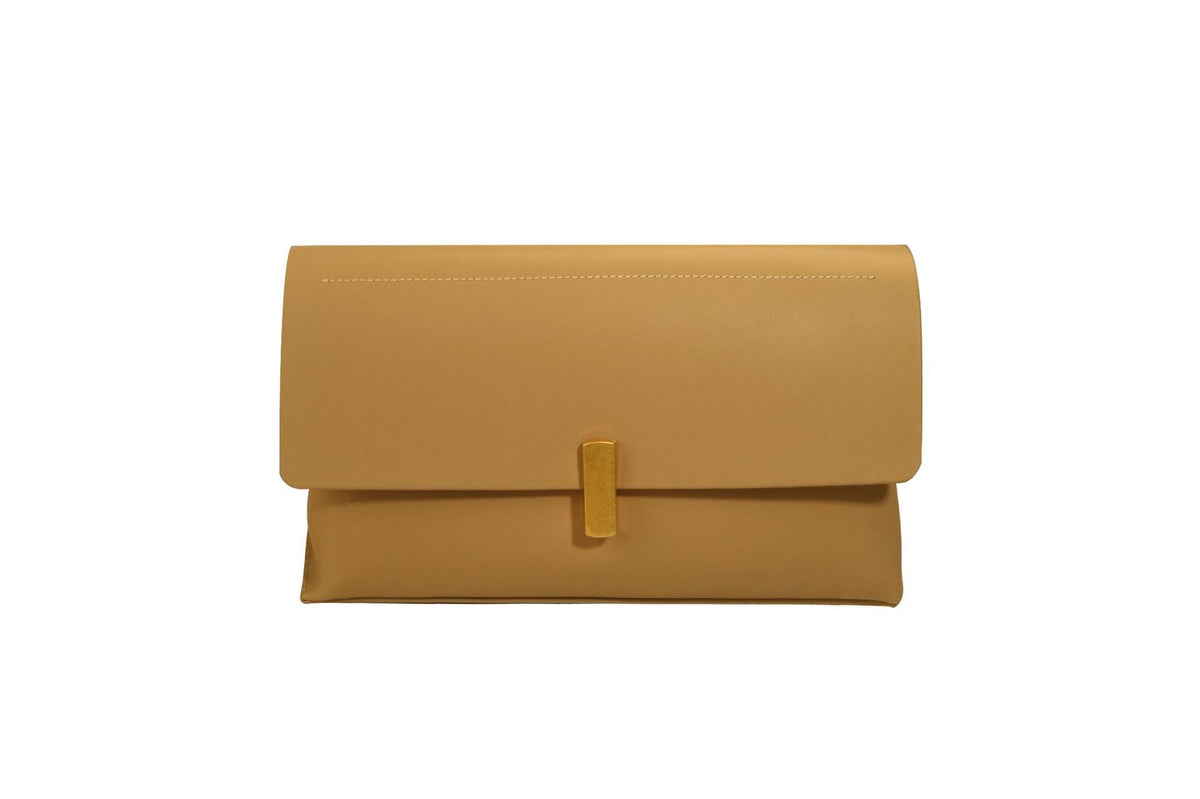 Genuine leather small shoulder bag for women trendy classic style Crossbody