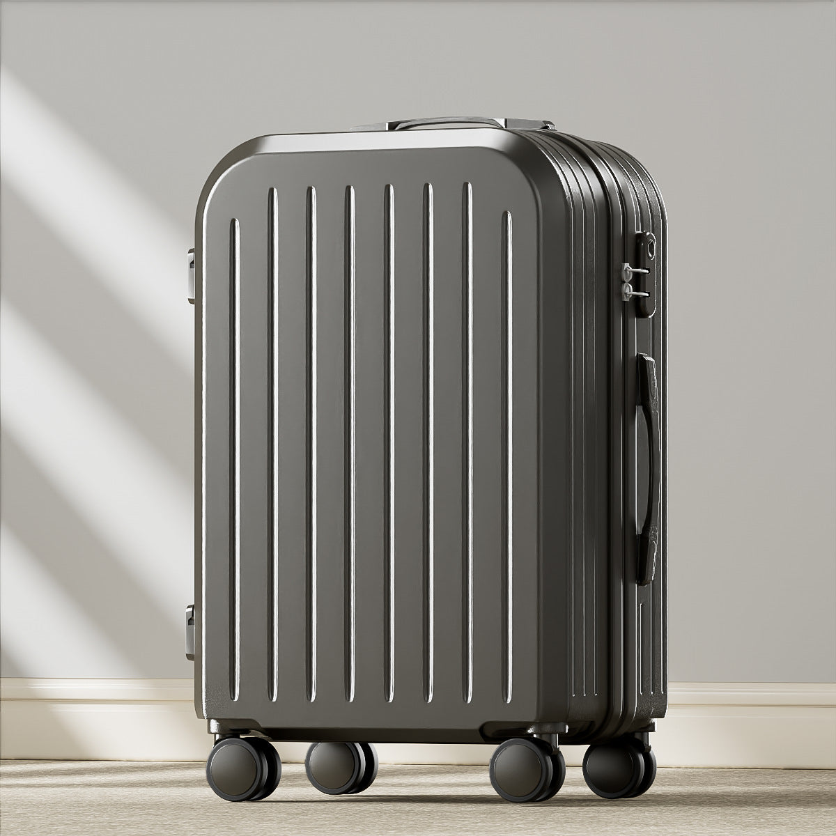 Small Lightweight Password Suitcase Durable Suitcase Trolley Case