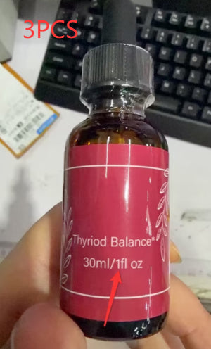 Pureveen Thyroid Balance Thyroid Balance Drops Supplement