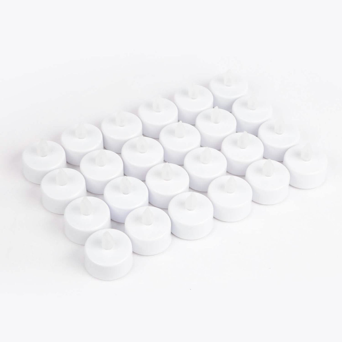 24-Piece: Flameless LED Tealight Candles