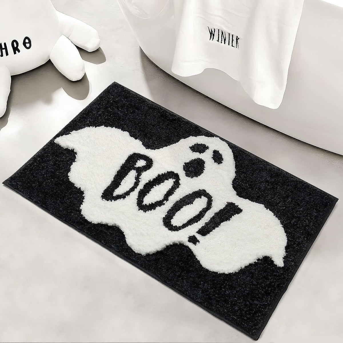 Bathroom Ideas Absorbent Anti Fouling Non Slip Floor Mat