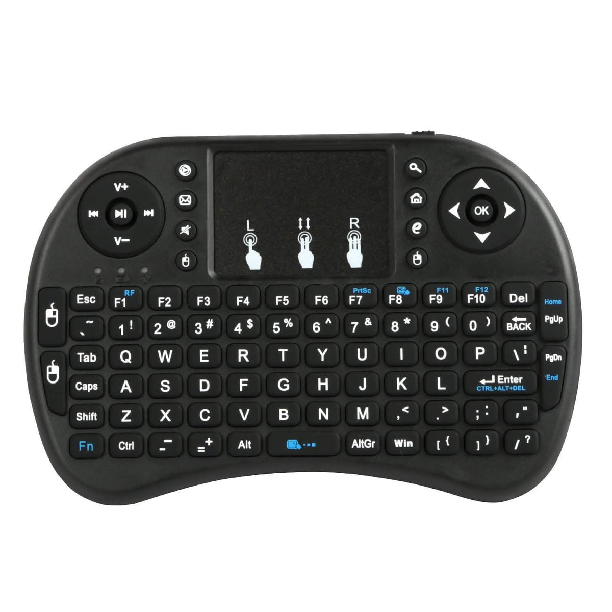 2.4G Mini Wireless Keyboard Touchpad