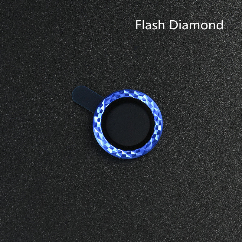 Compatible with Apple, Compatible With IPhone12 12ProMax, Suitable For Lens Film Eagle Eye Diamond Lens Lens Protective Film