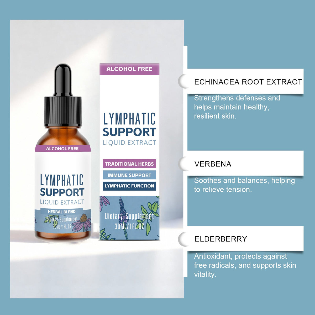 Absorption Cycle Lightweight Supplement Drops
