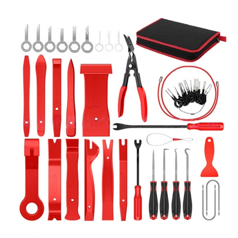 Car audio modification repair tools