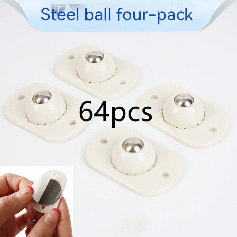 Adhesive Ball Pulley Universal Wheel