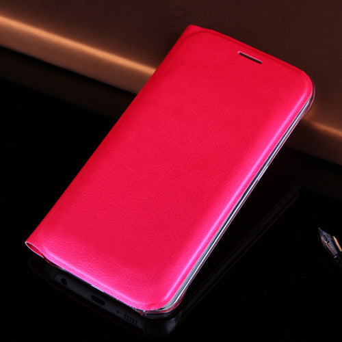 Leather case card flip phone case
