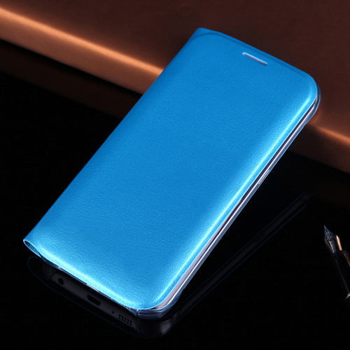 Leather case card flip phone case