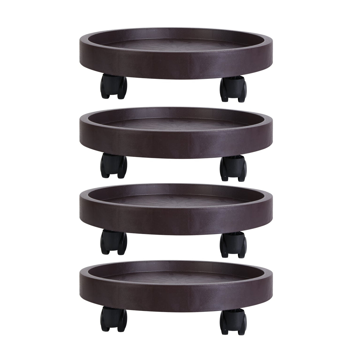 Plant Caddy with Wheels - 12.8in or 14in, 176-187lb Capacity