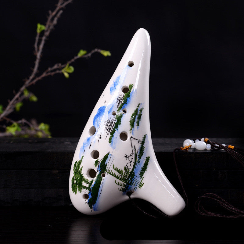 Ocarina 12 holes