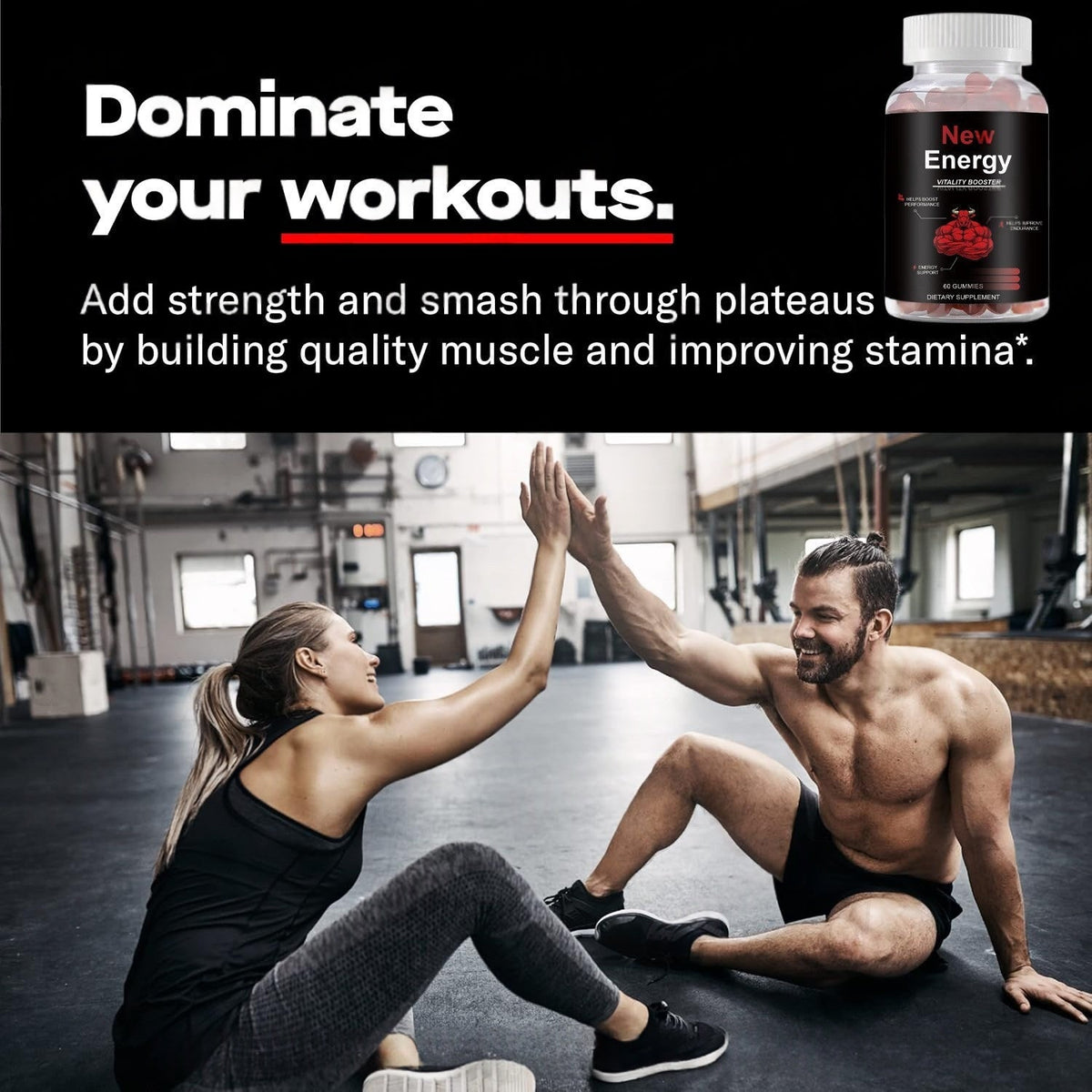 Men's Supplement Capsules