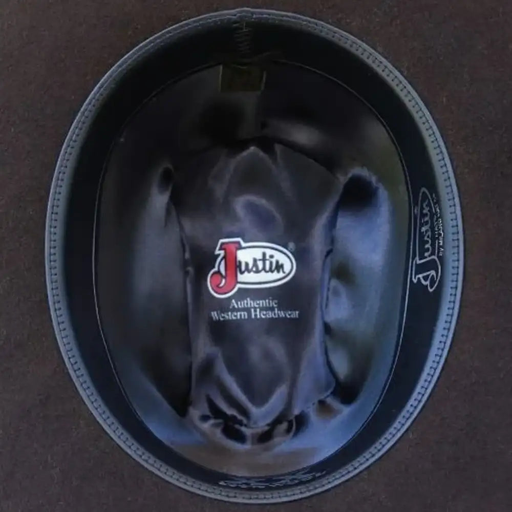 Justin Buster - (2X) Wool Felt Cowboy Hat