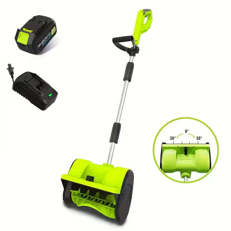 20-Inch 40V Cordless Snow Blower with 2x4.0Ah Batteries and Charger