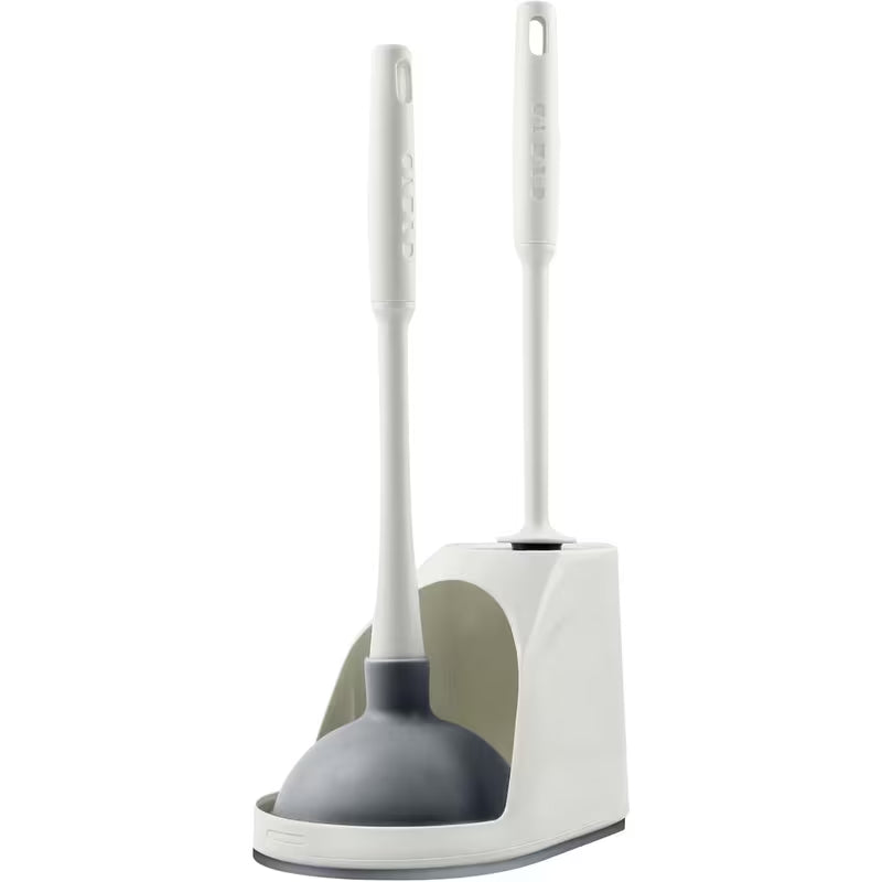 Bathroom Cleaning Tool Set with Wrench