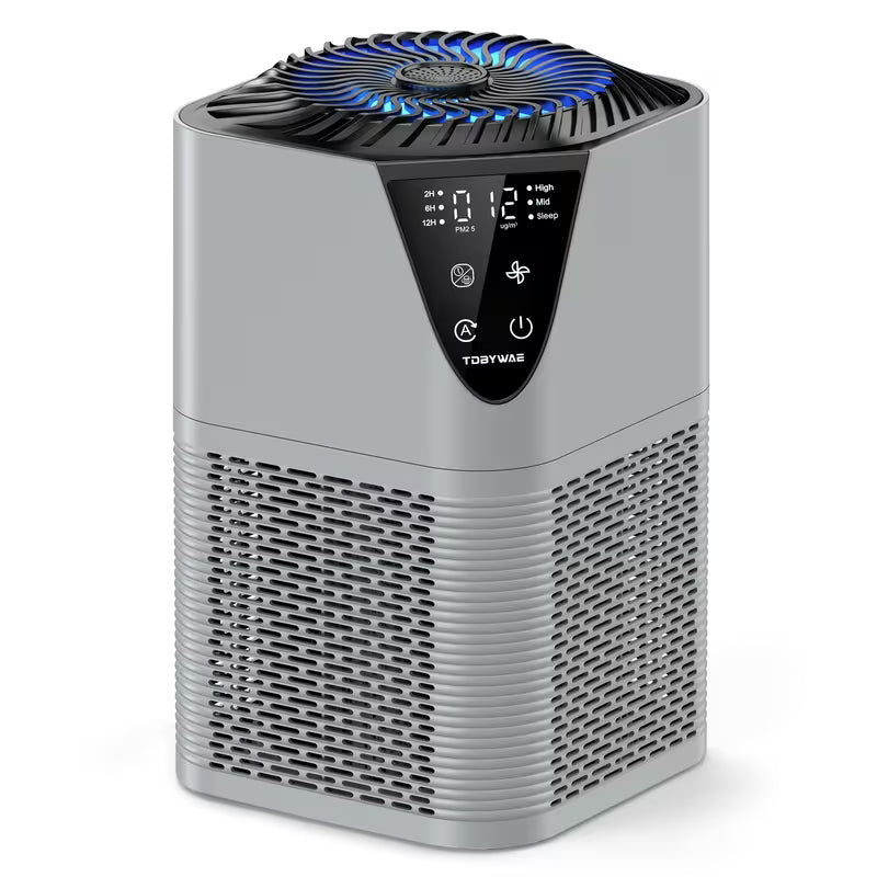 Air Purifier with Washable Filter and PM2.5 Monitor