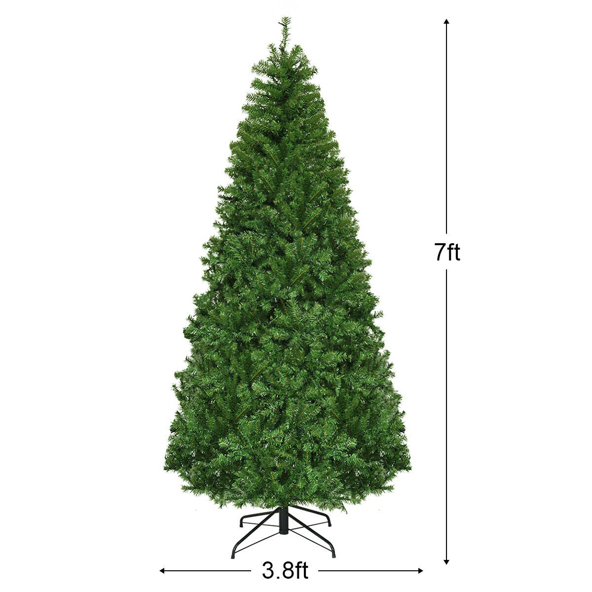 Artificial Premium Hinged Christmas Tree