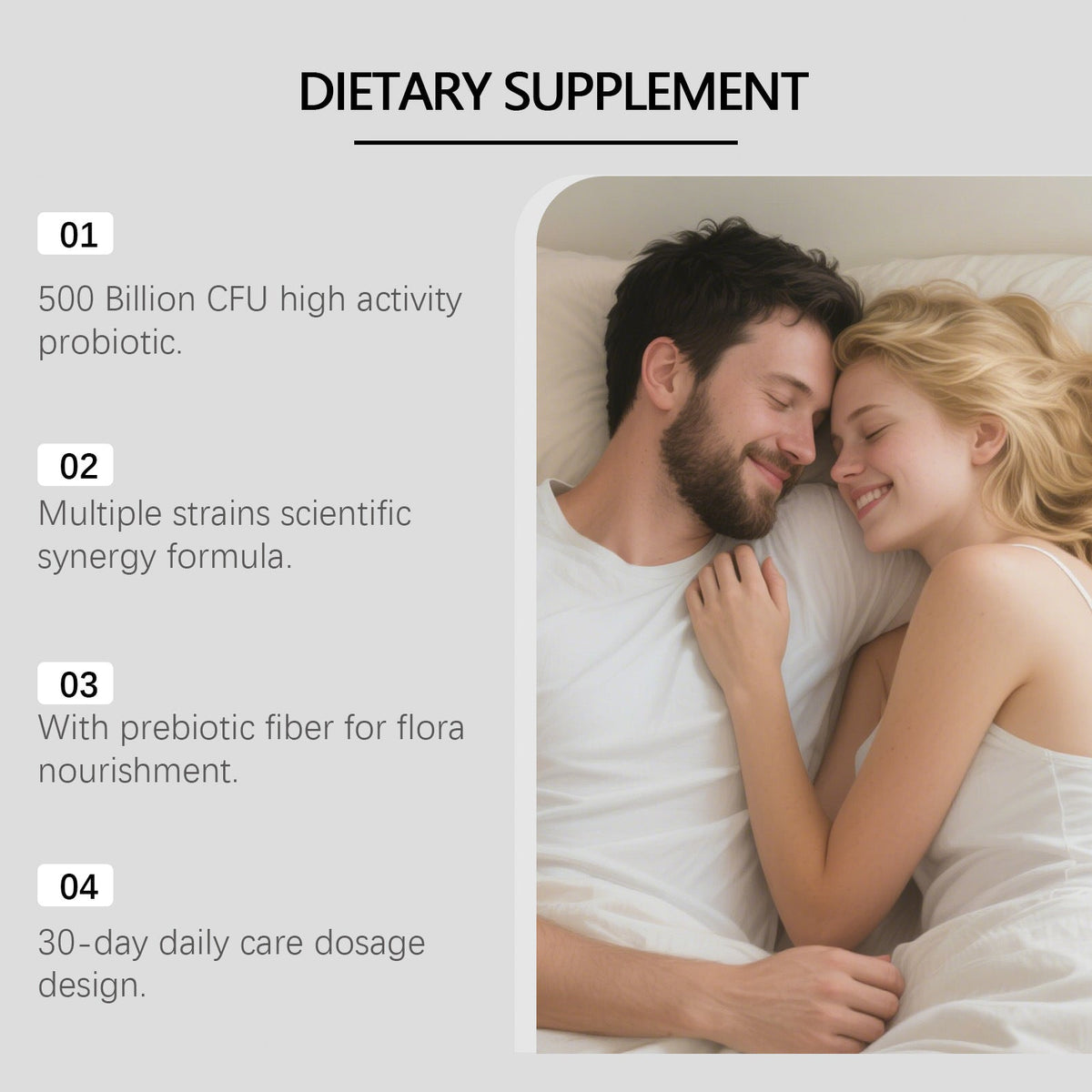 Mens Multi-Strain Probiotic Capsules