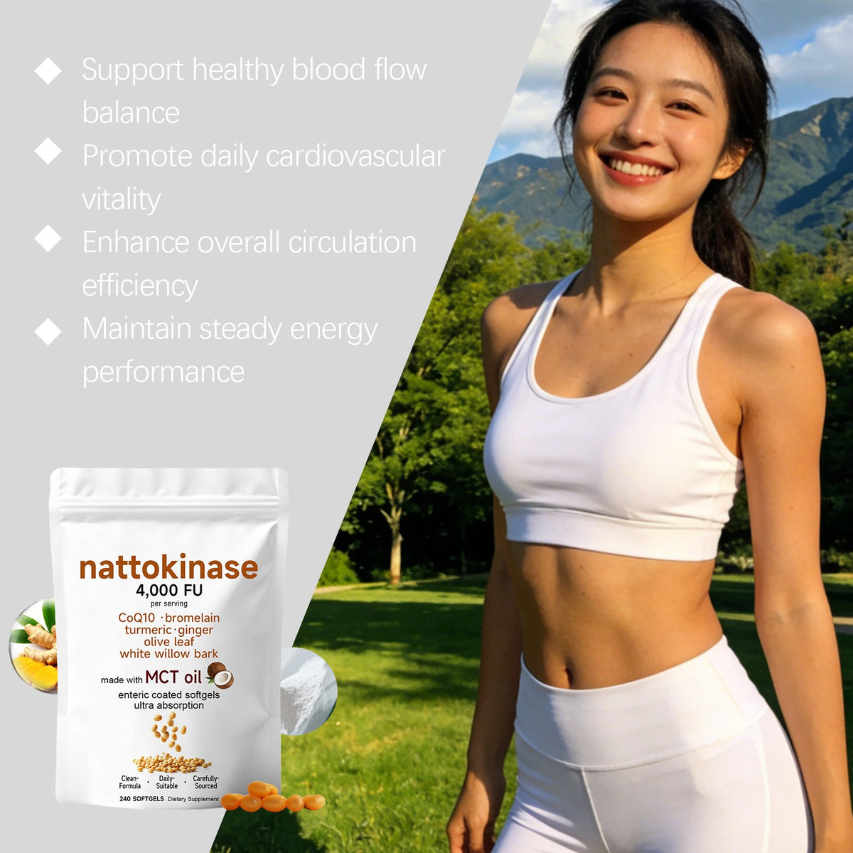 Plant-fermented Extract Dietary Supplement Capsules For Daily Nutrition