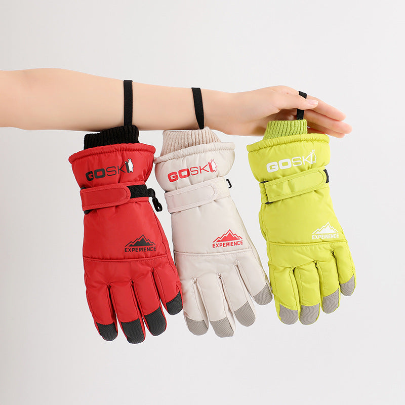 Winter Waterproof Warm Skiing Cold-proof Gloves