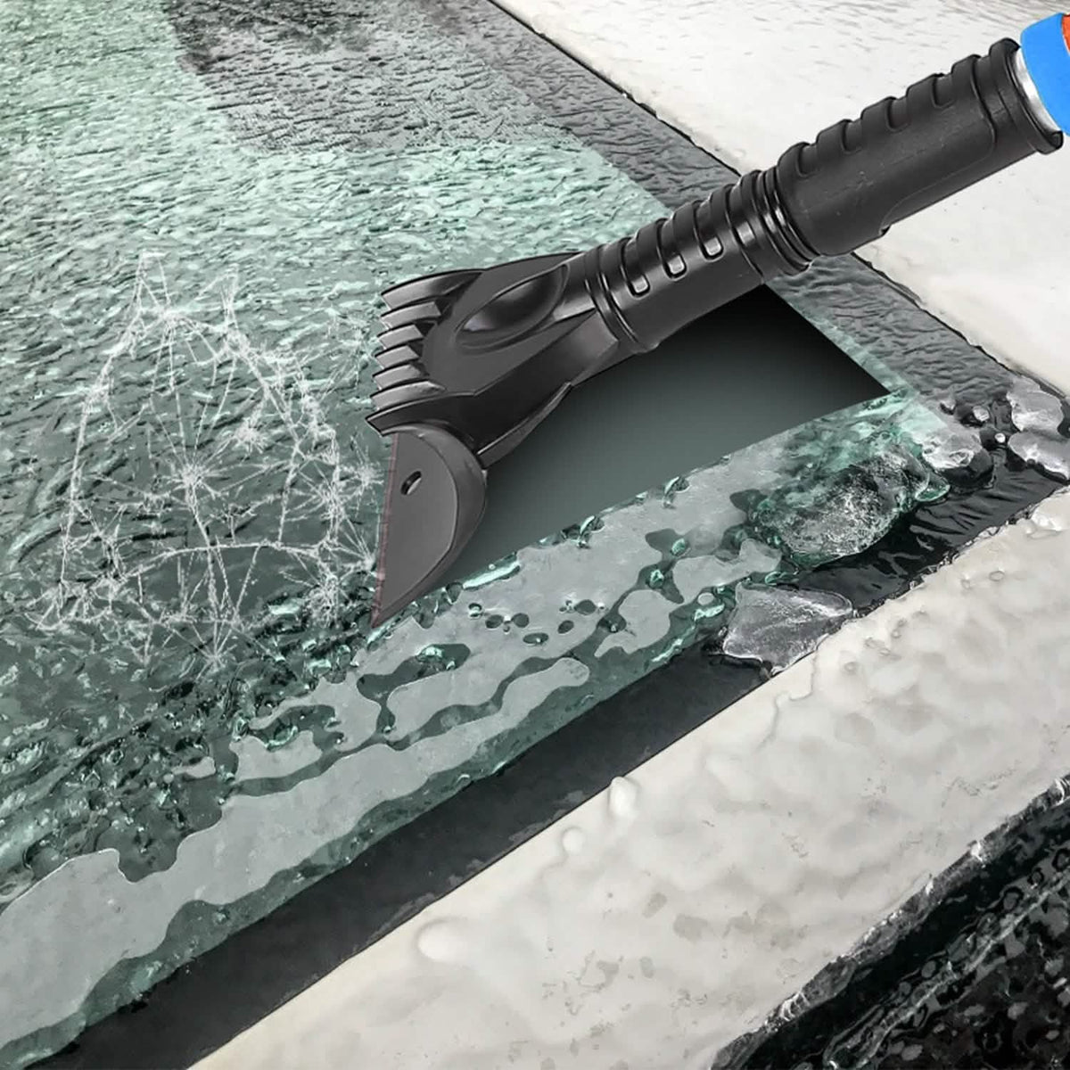 3-in-1 Extendable Windshield Ice Scraper