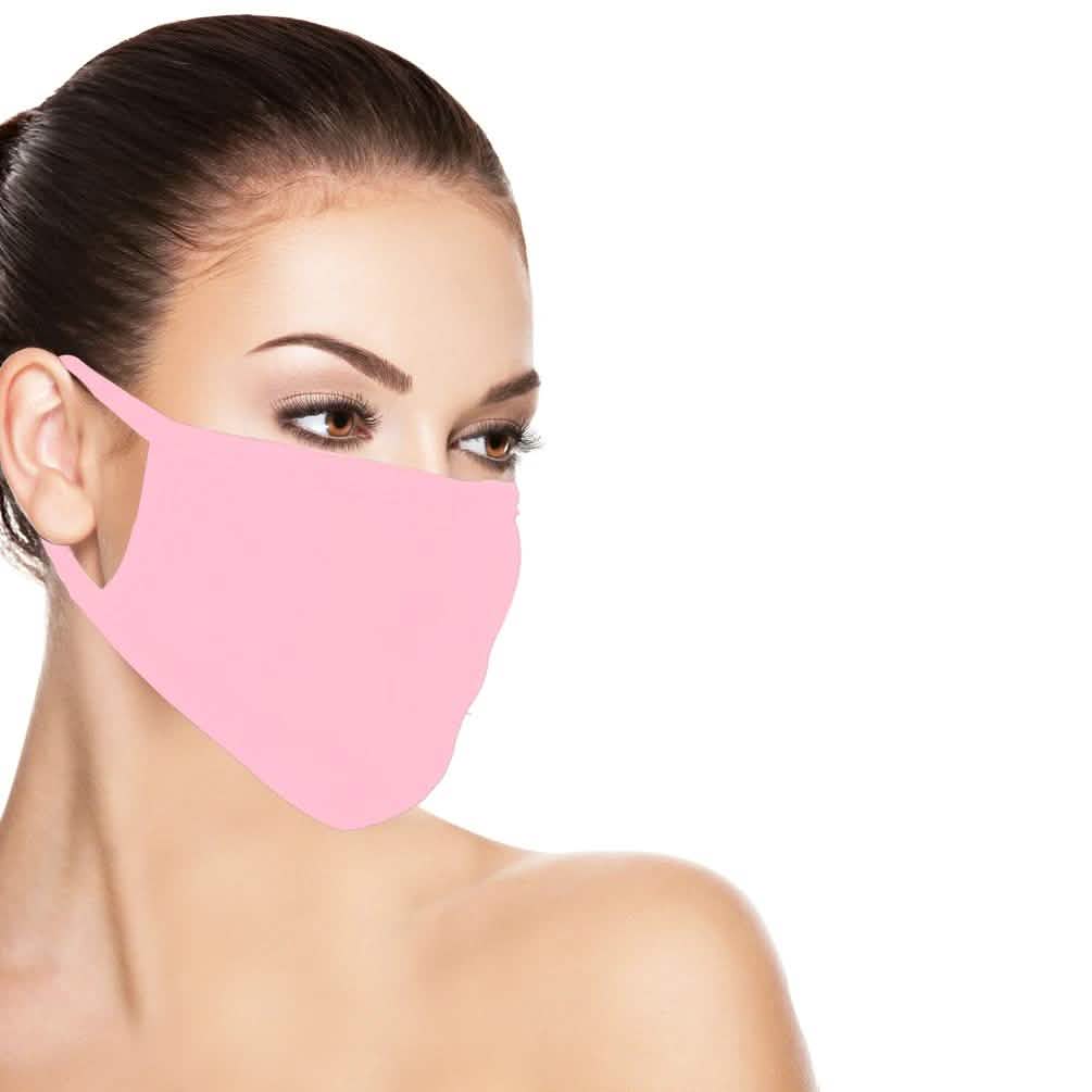 Paquete de 3: Mascarilla protectora no médica lavable y reutilizable