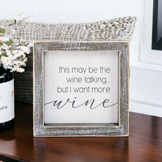 Funny Wine Gift For Wine Lovers Glass Or Tumbler Saying The Wine Is Talking Humorous Present