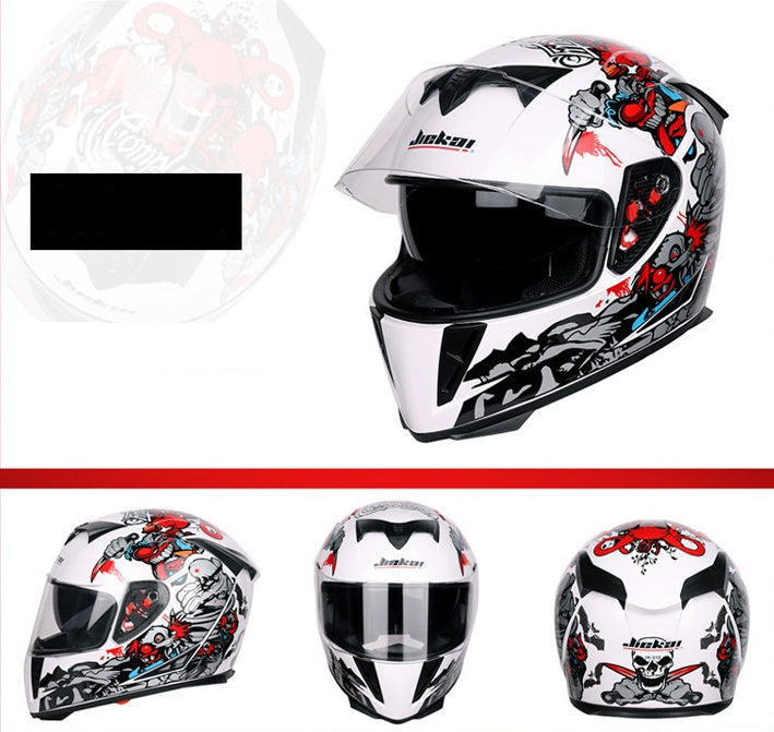 Jetco winter two  lens full  cover motorcycle