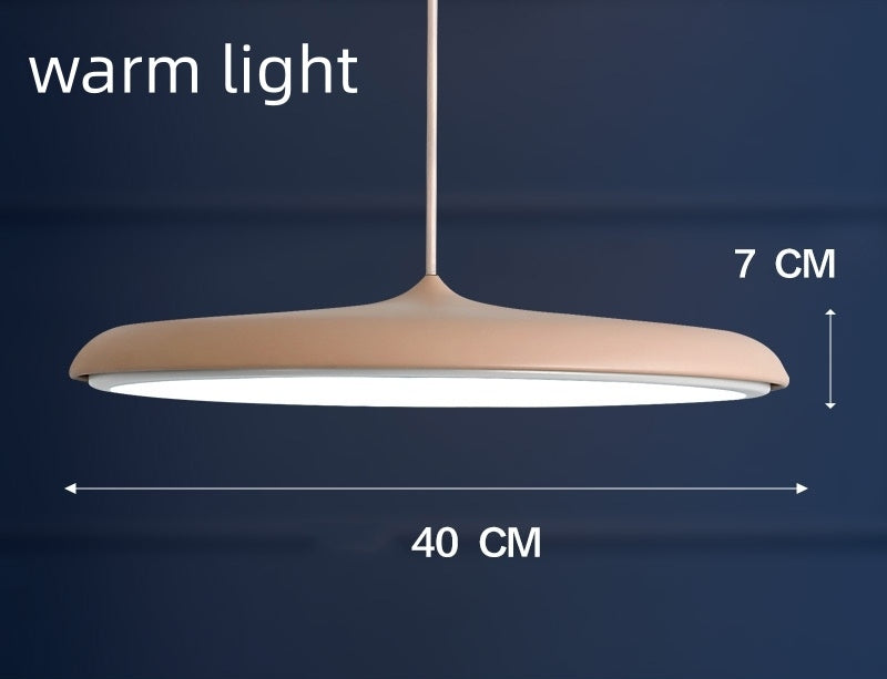Nordic Modern Simple LED Chandelier Restaurant Chandelier Designer Chandelier