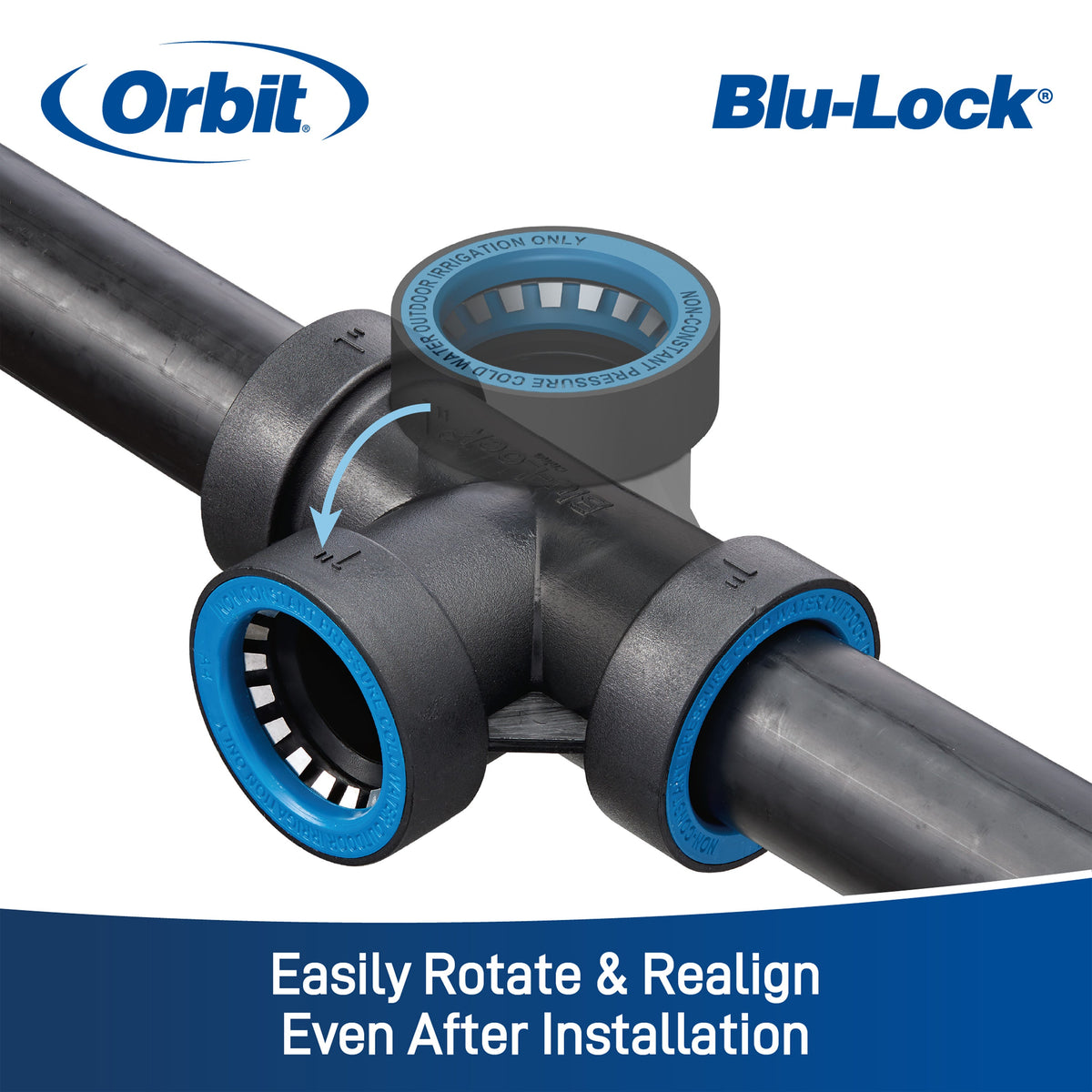 1" Blu-Lock x 1" Slip Adapter 31689